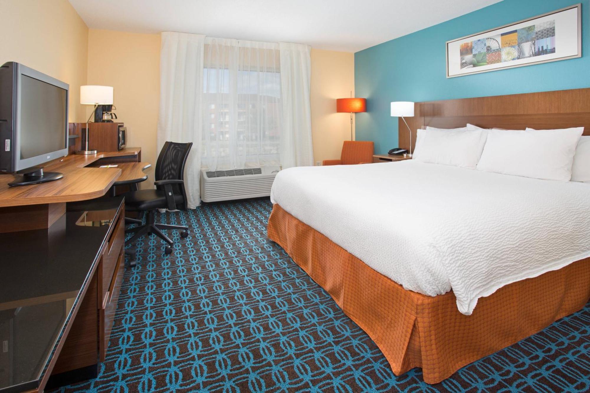 Fairfield Inn & Suites By Marriott Boston Milford Dış mekan fotoğraf